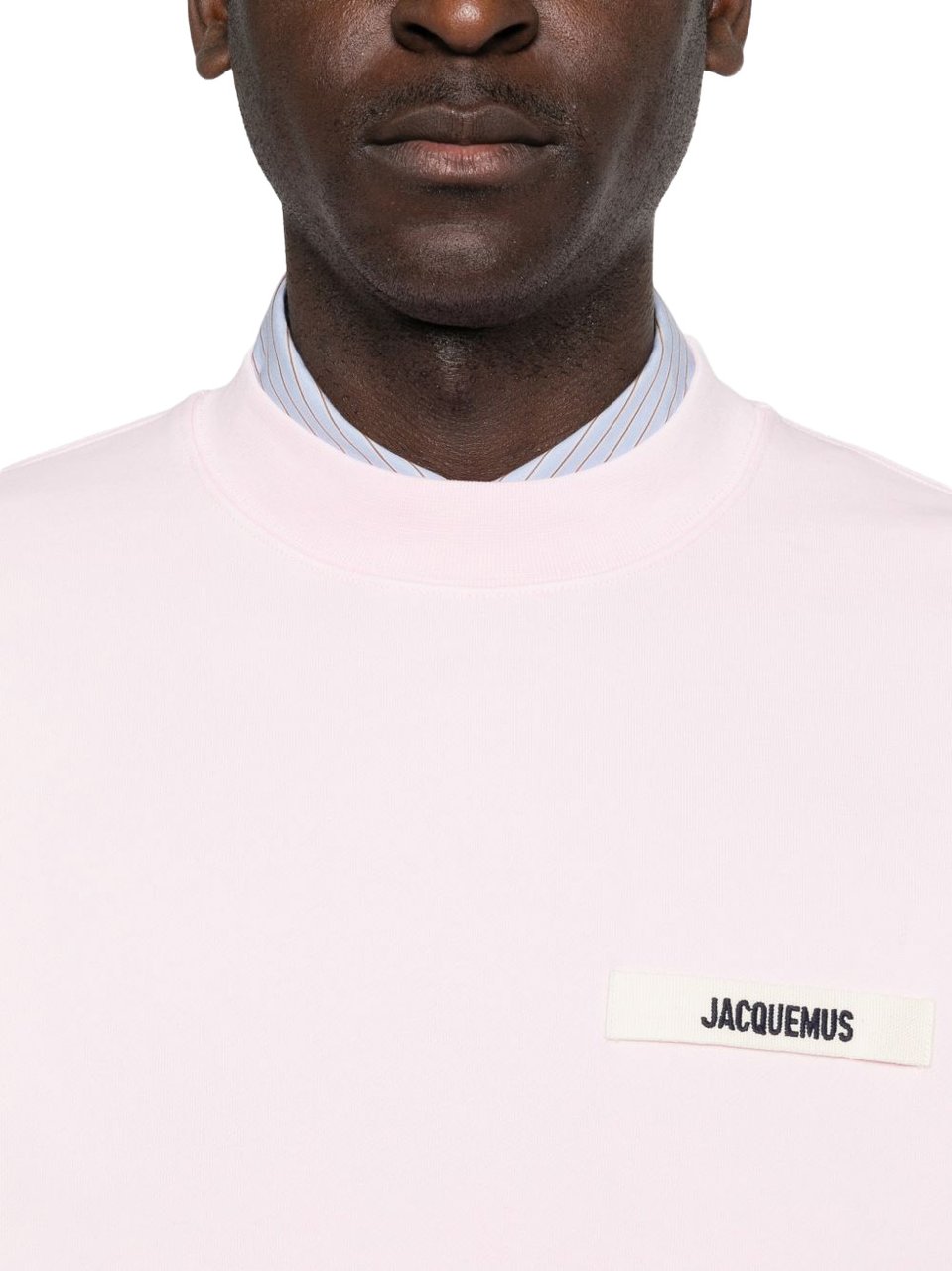 Jacquemus Light Pink Knit Sweater Paars