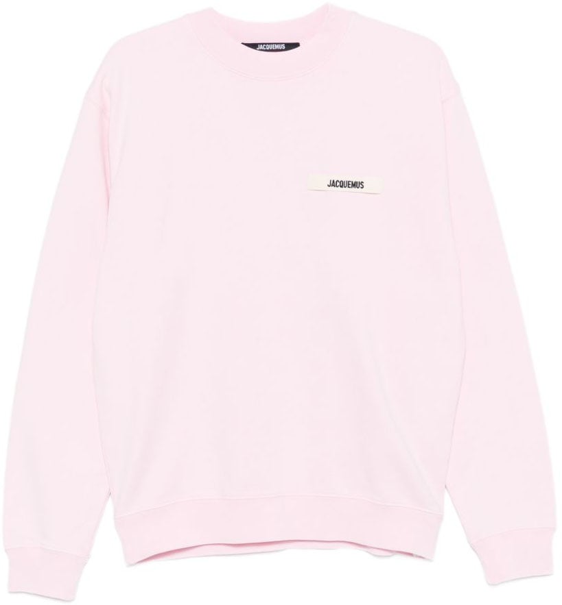 Jacquemus Light Pink Knit Sweater Paars