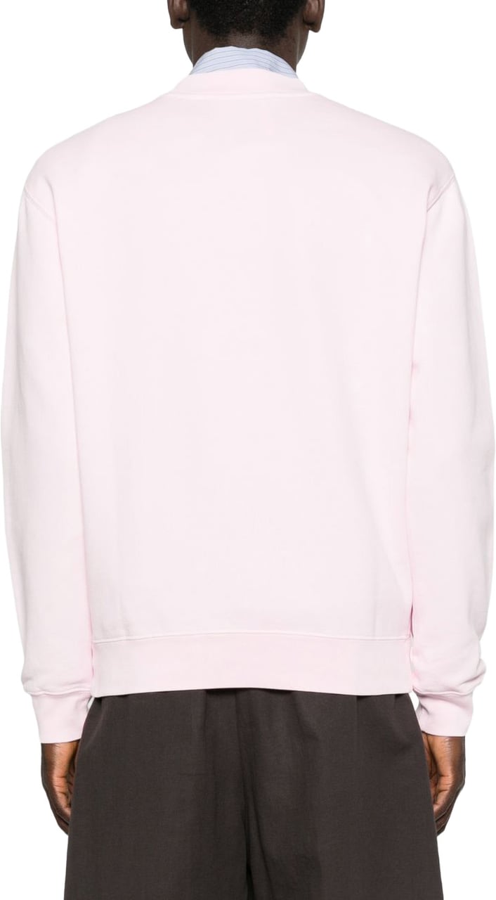 Jacquemus Light Pink Knit Sweater Paars