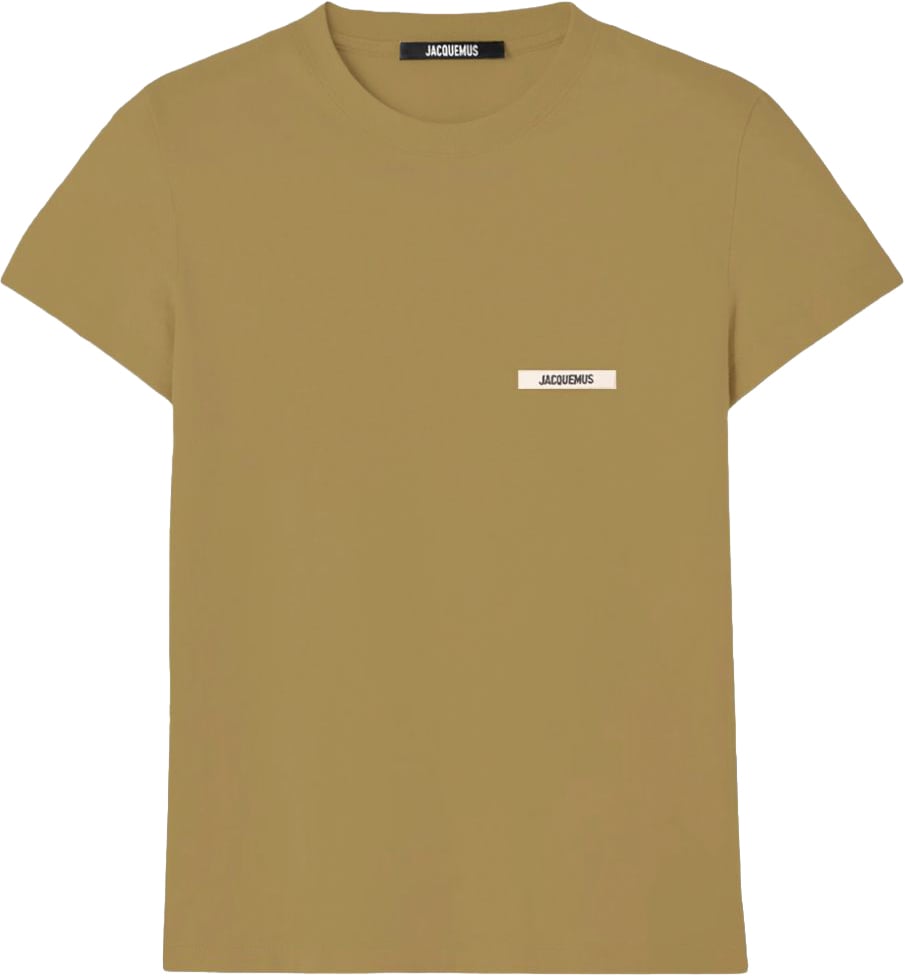 Jacquemus Boxy Silhouette Beige Top Neutraal