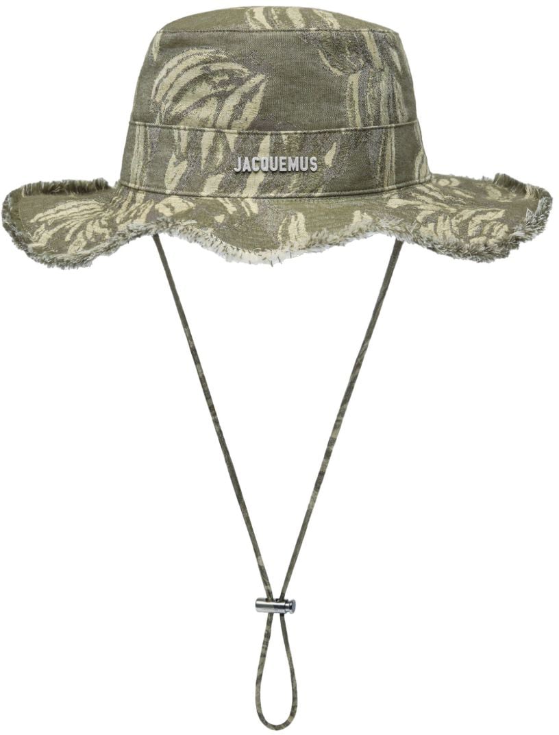 Jacquemus Hats Green Groen
