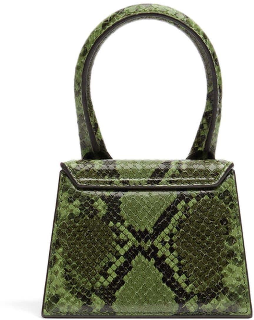 Jacquemus Bags Green Groen