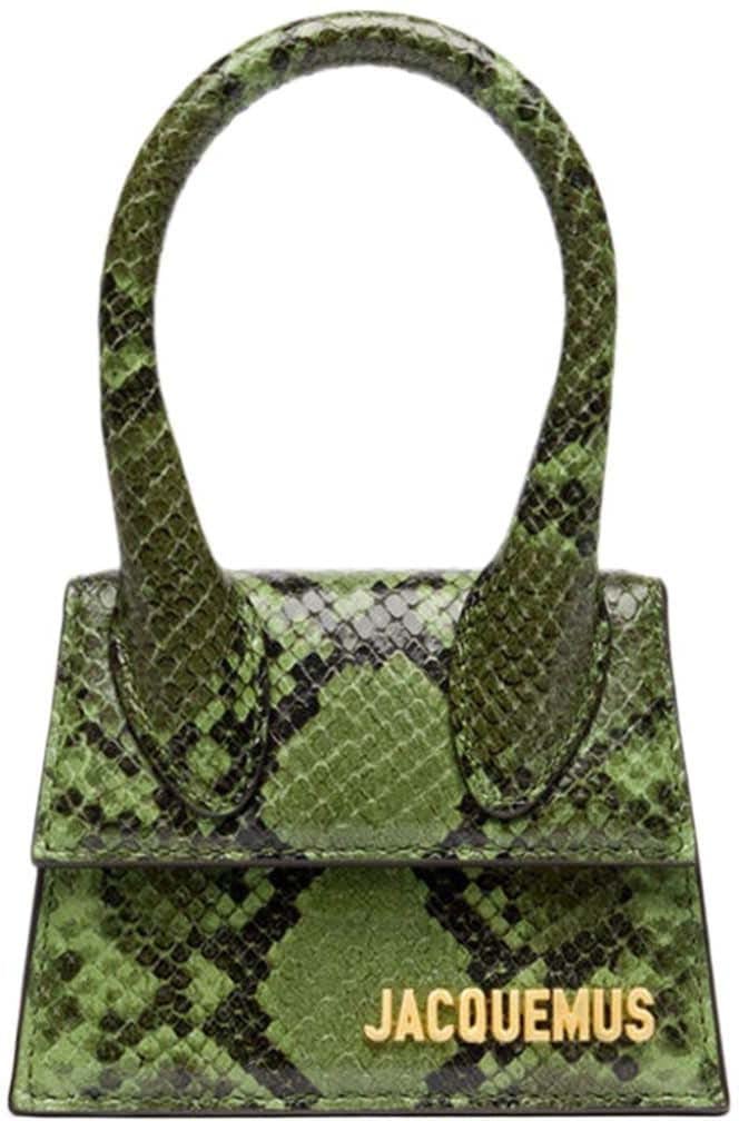 Jacquemus Bags Green Groen