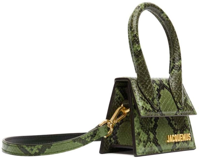 Jacquemus Bags Green Groen