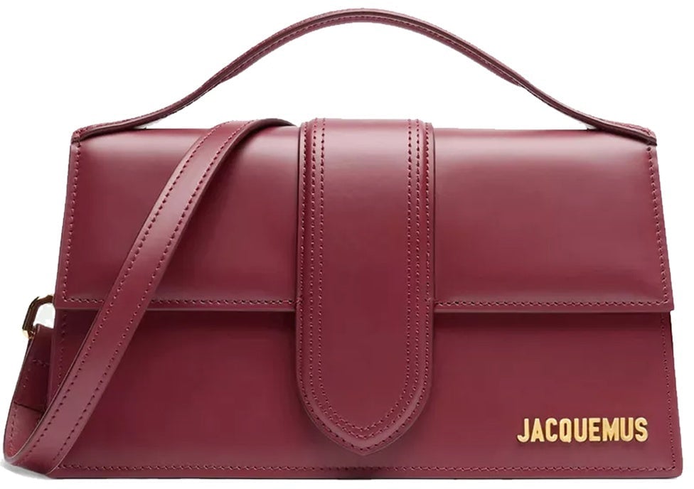Jacquemus Jacquemus Le Grand Bambino Shoulder Bag Rood