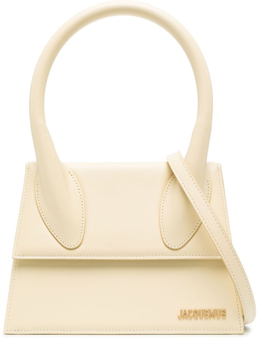 Jacquemus Bags Ivory Wit