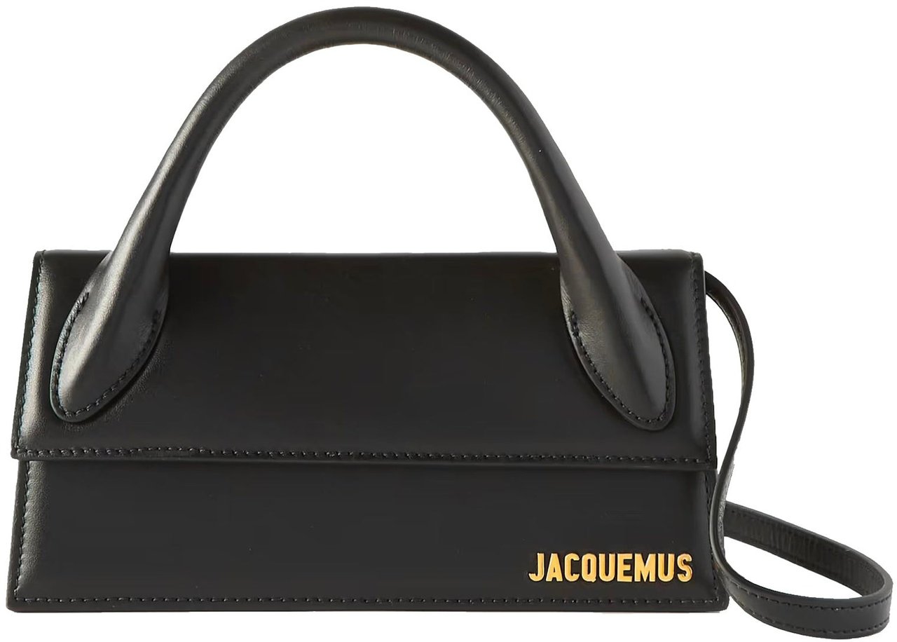 Jacquemus Jacquemus Le Chiquito Long Bag Zwart