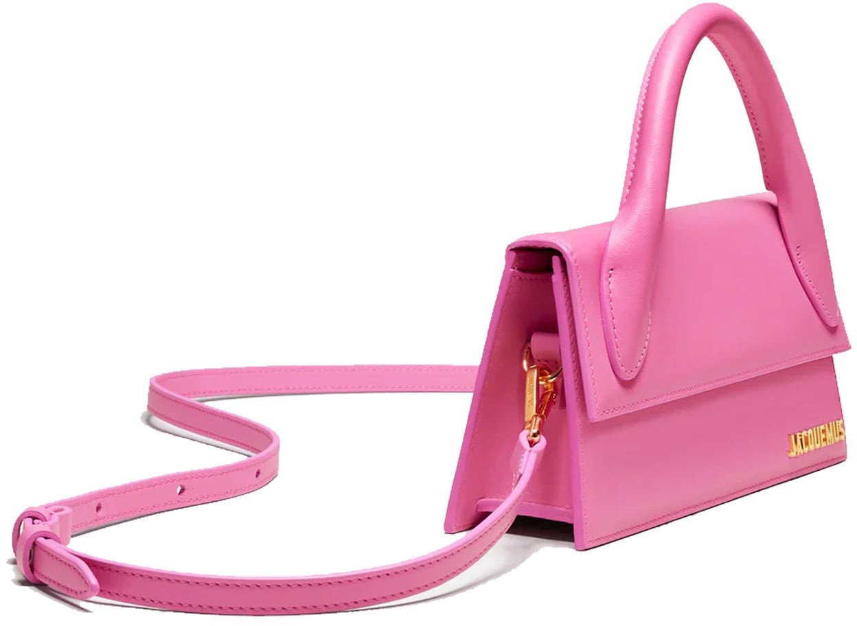 Jacquemus Jacquemus Le Chiquito Long Bag Roze