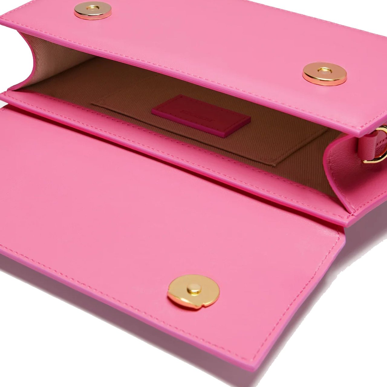 Jacquemus Le Chiquito Long Bag Roze