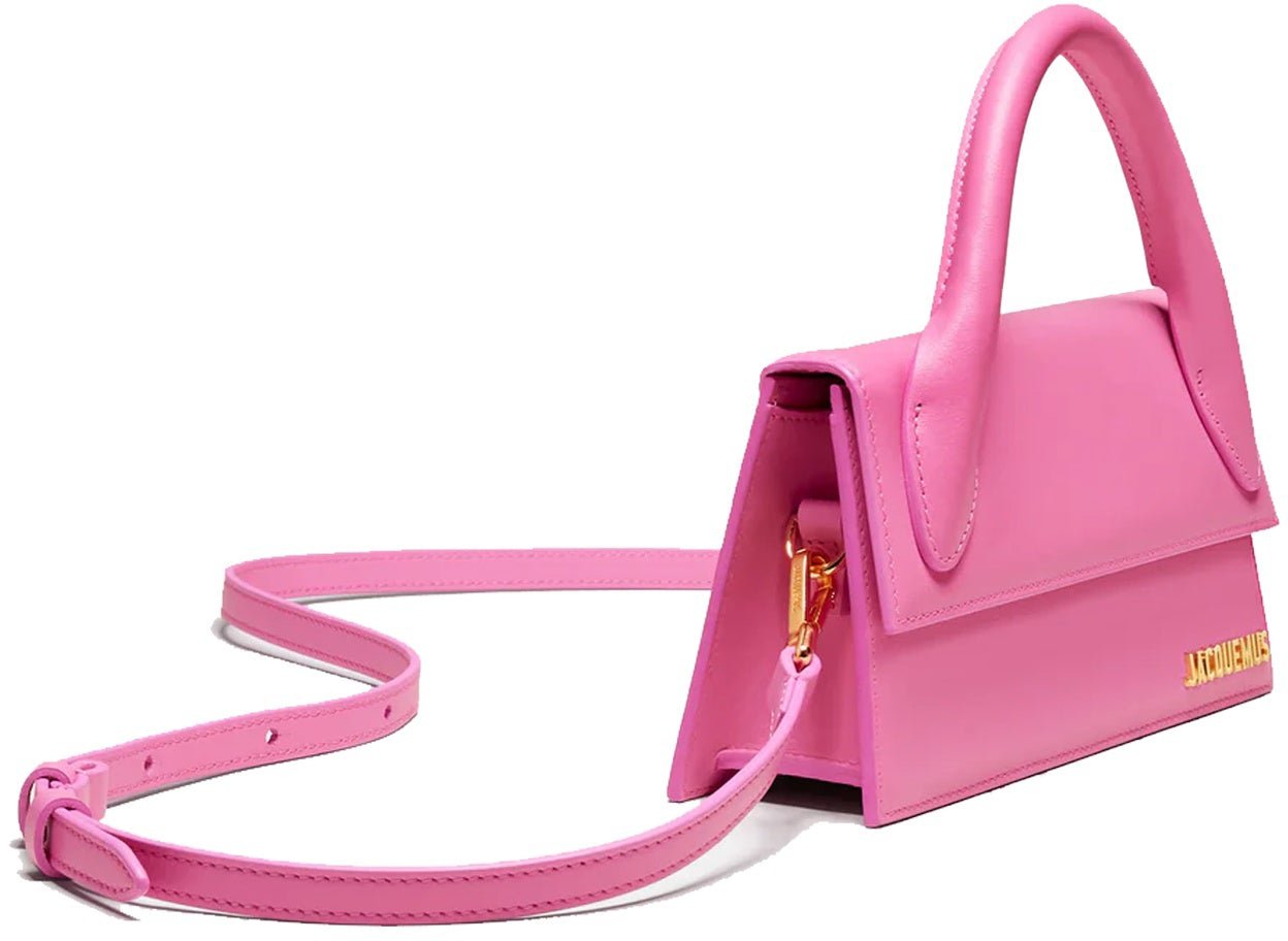 Jacquemus Le Chiquito Long Bag Roze
