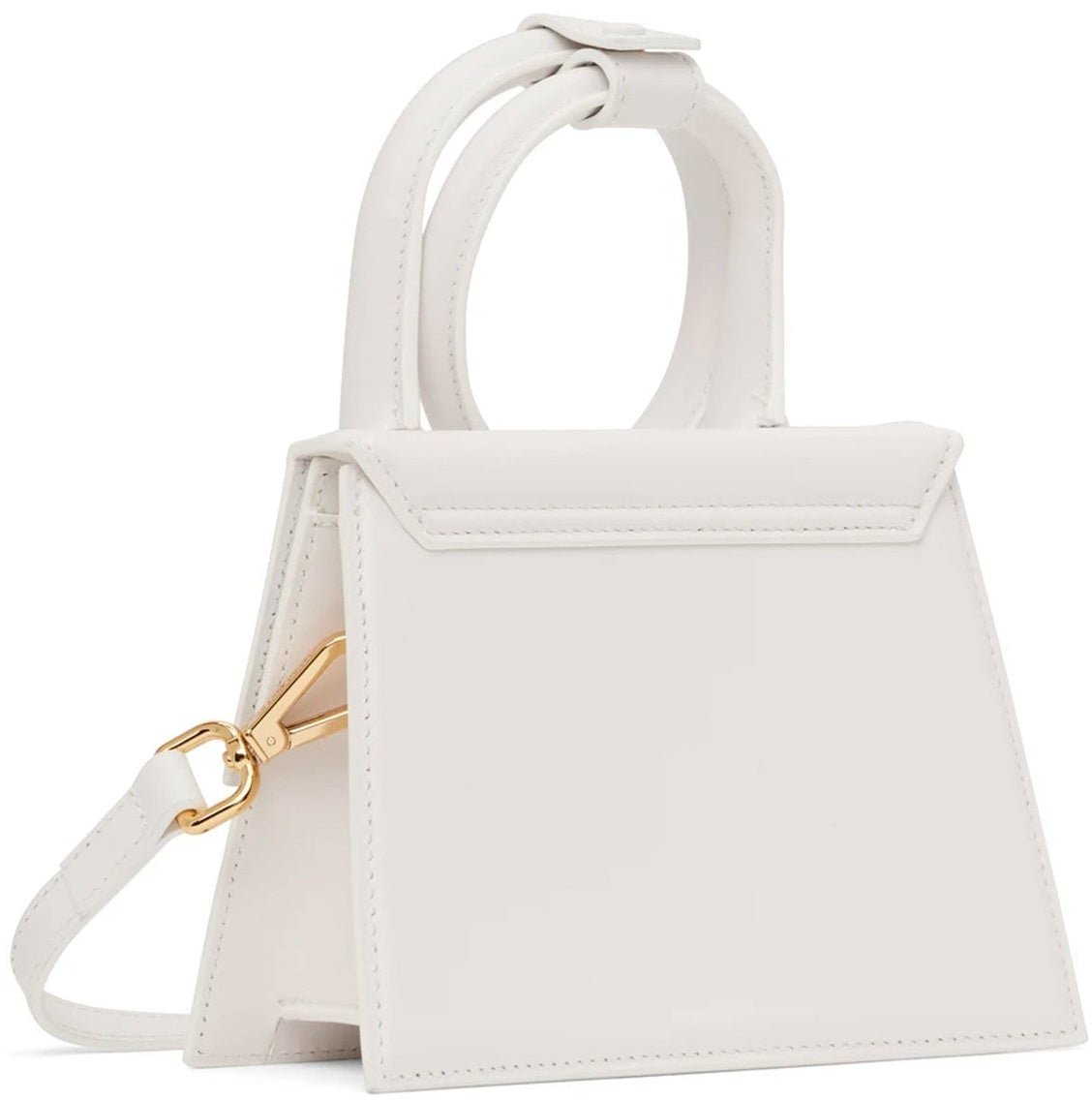 Jacquemus Le Chiquito Noeud Bag Wit