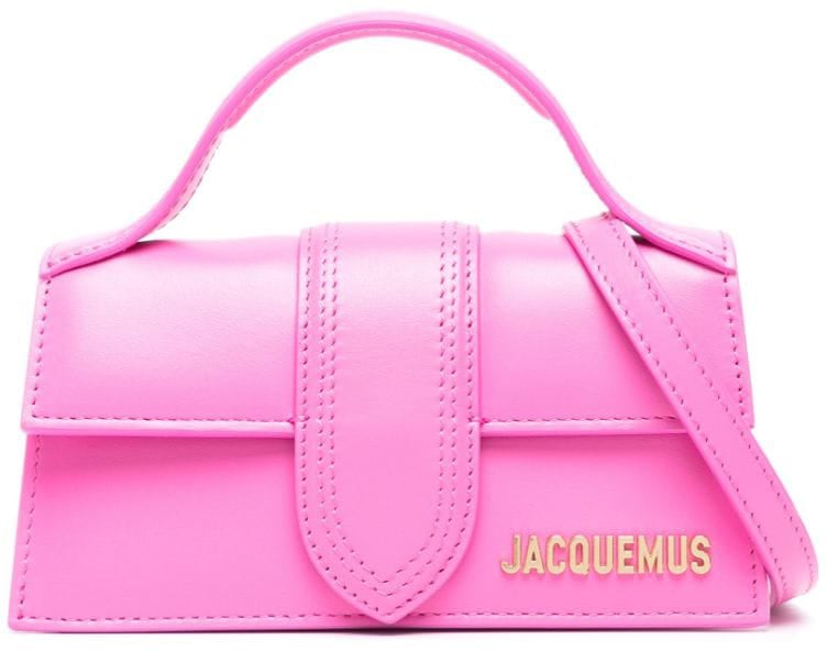 Jacquemus Jacquemus Le Bambino Shoulder Bag Roze