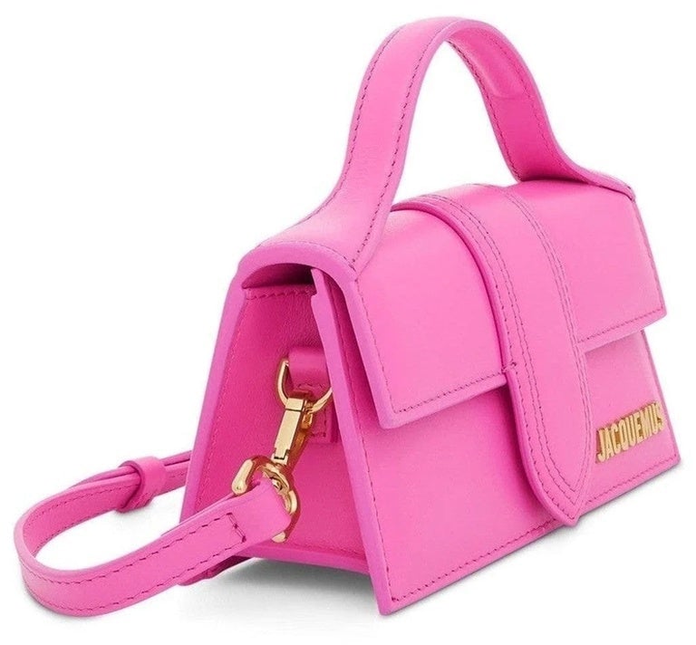 Jacquemus Jacquemus Le Bambino Shoulder Bag Roze