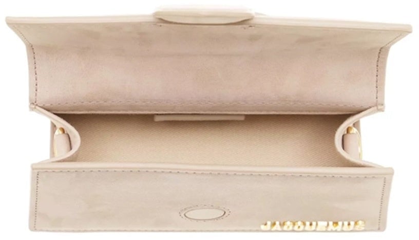 Jacquemus Jacquemus Le Bambino Shoulder Bag Beige