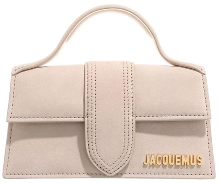 Jacquemus Jacquemus Le Bambino Shoulder Bag Beige