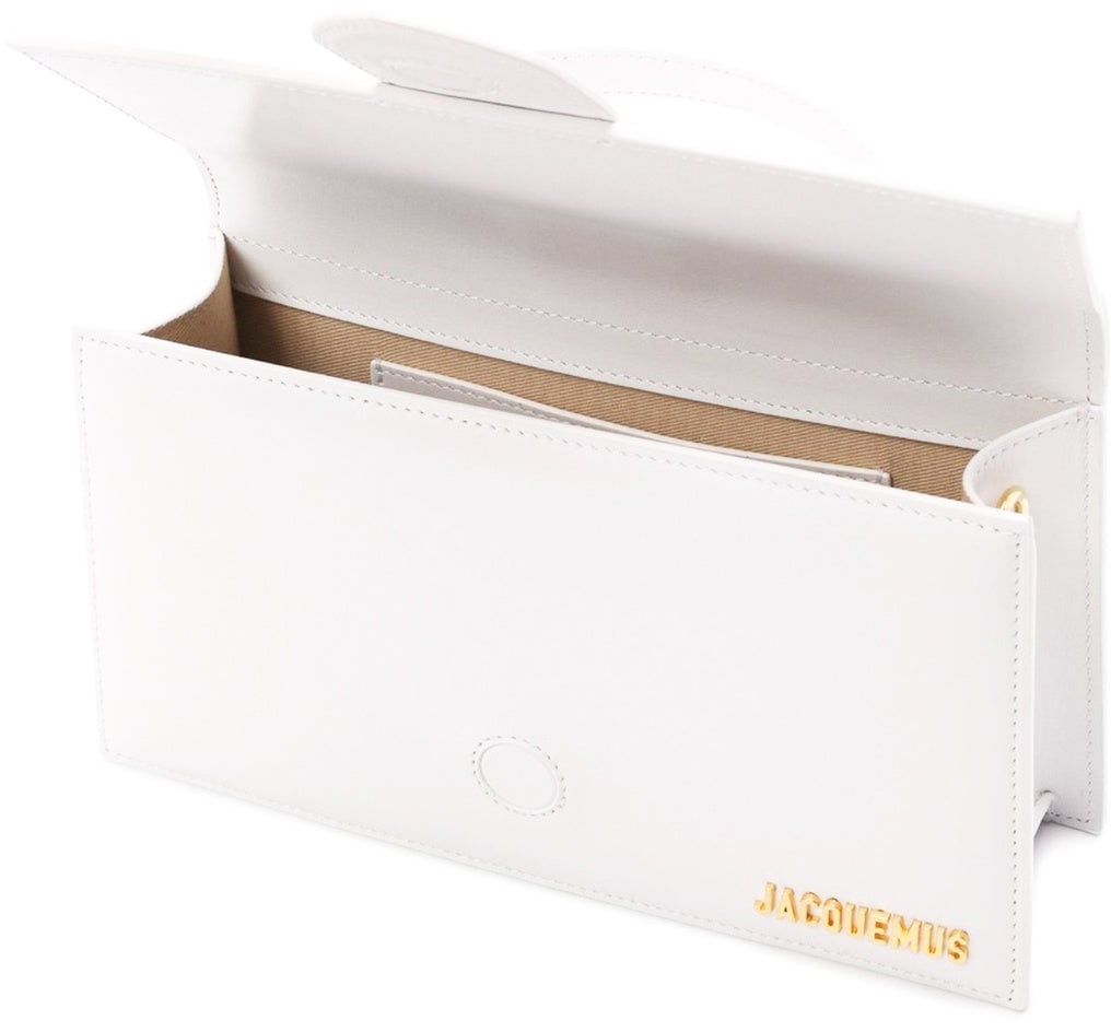 Jacquemus Jacquemus Le Grand Bambino Bag Wit