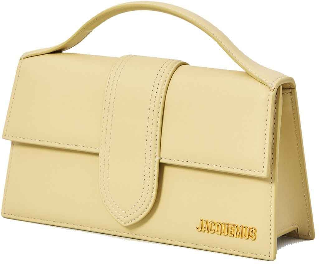 Jacquemus Le Grand Bambino Bag Beige