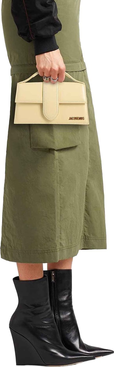 Jacquemus Le Grand Bambino Bag Beige