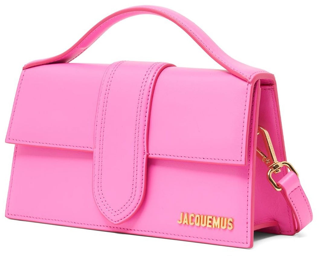 Jacquemus Jacquemus Le Grand Bambino Shoulder Bag Roze