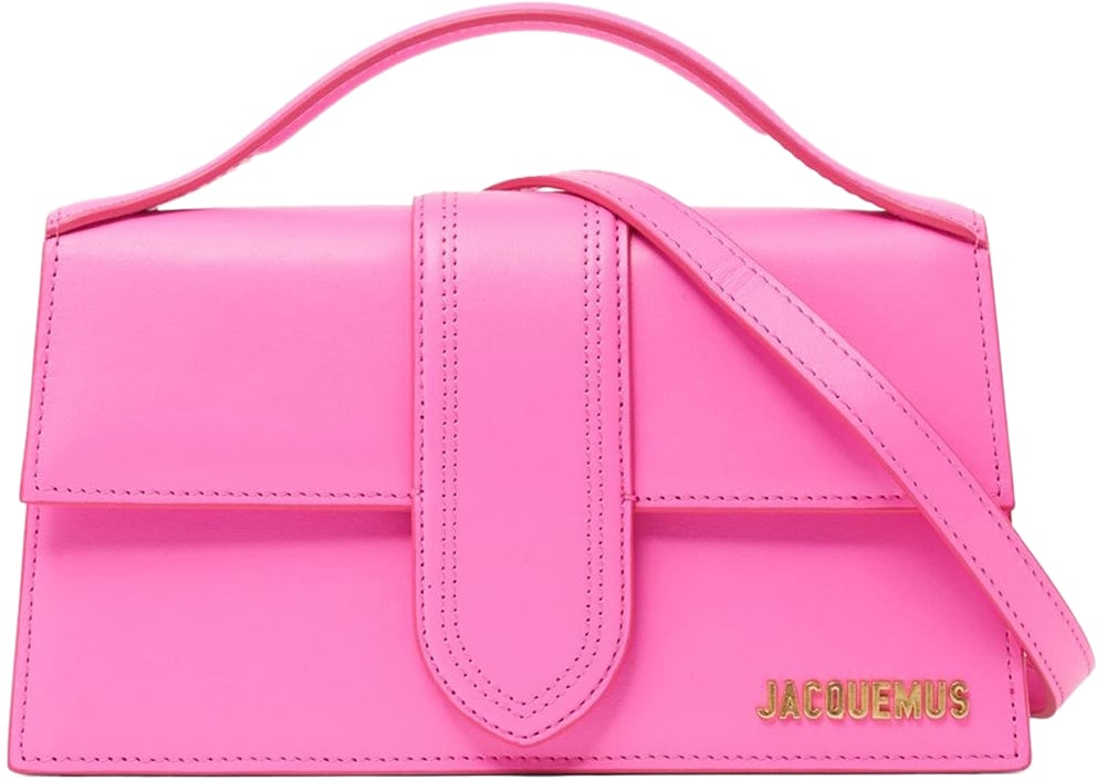 Jacquemus Jacquemus Le Grand Bambino Shoulder Bag Roze