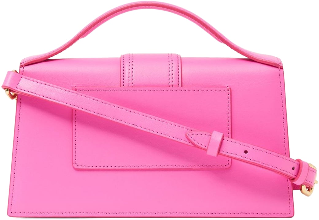 Jacquemus Jacquemus Le Grand Bambino Shoulder Bag Roze