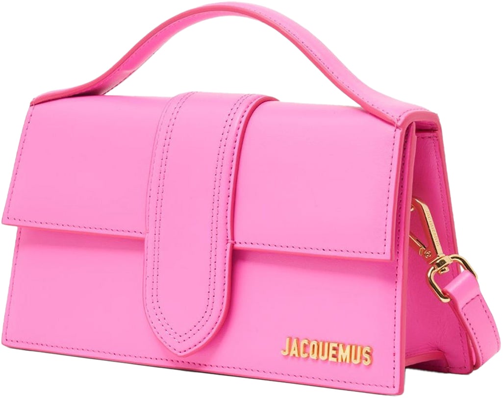 Jacquemus Jacquemus Le Grand Bambino Shoulder Bag Roze