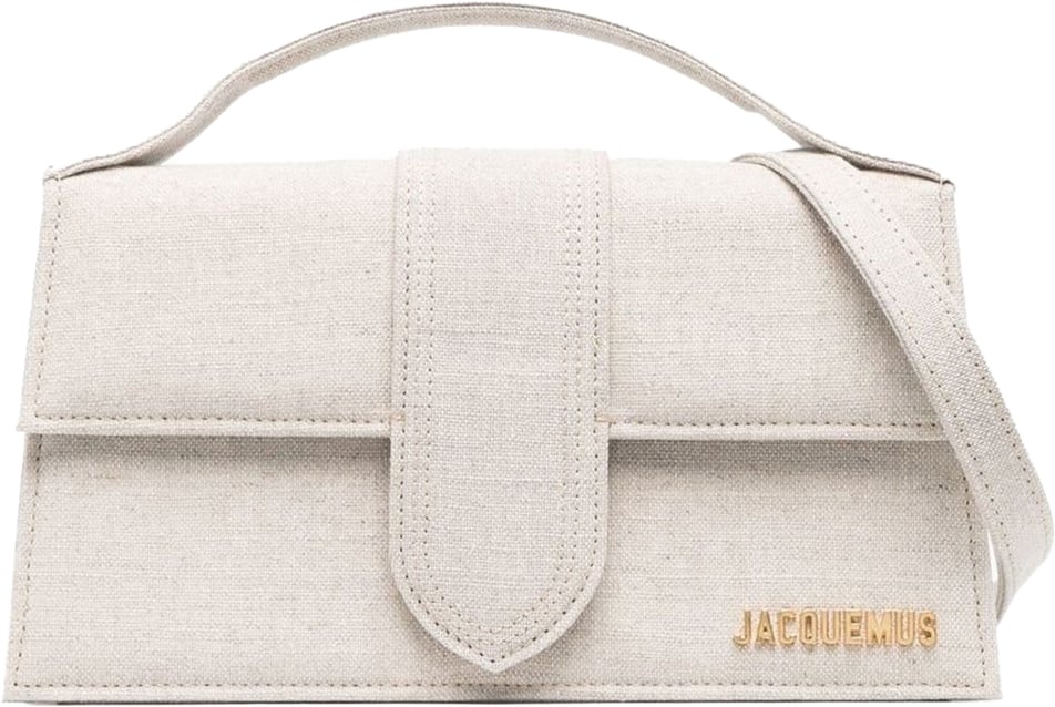 Jacquemus Jacquemus Le Grand Bambino Shoulder Bag Grijs