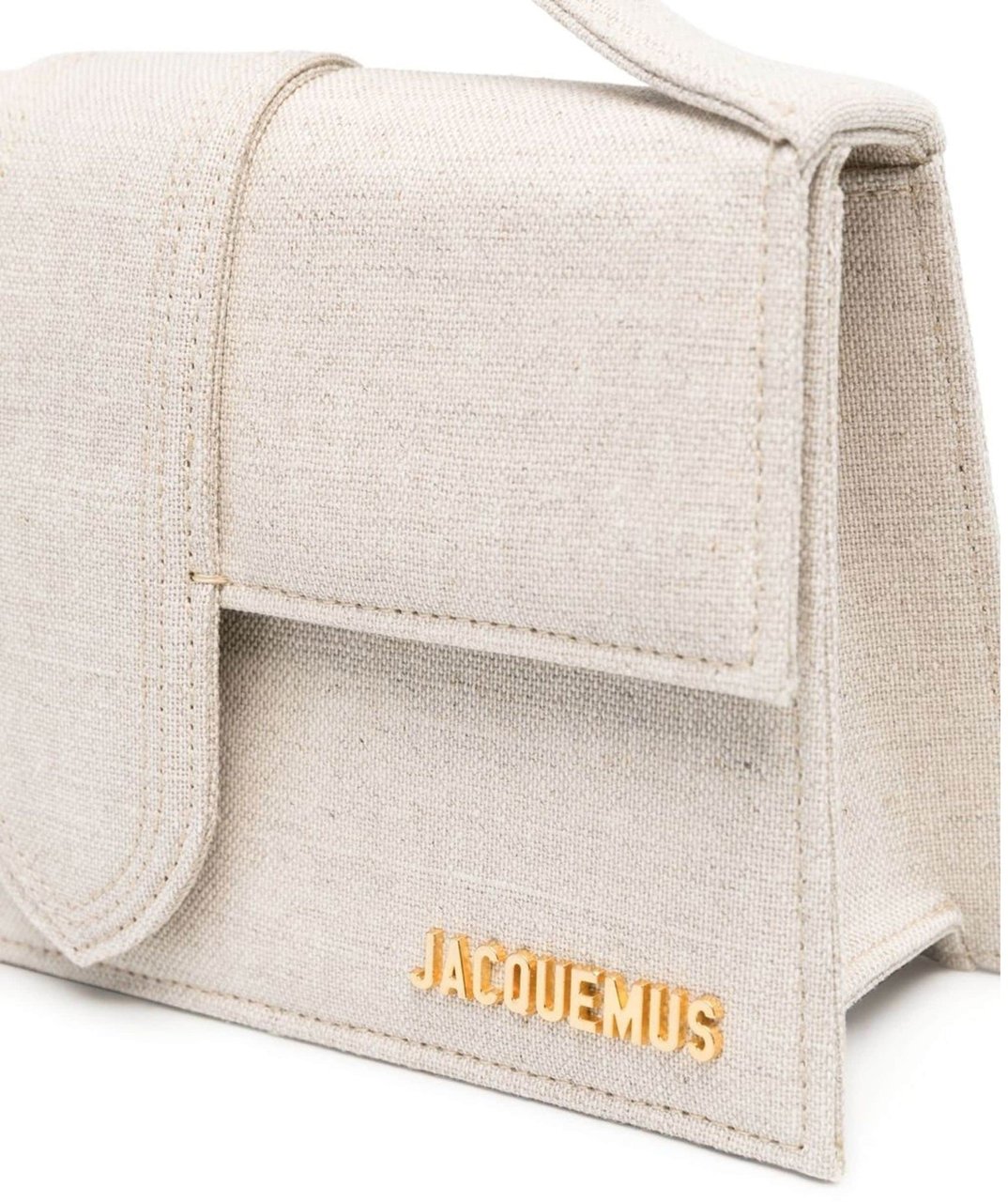 Jacquemus Le Grand Bambino Shoulder Bag Grijs