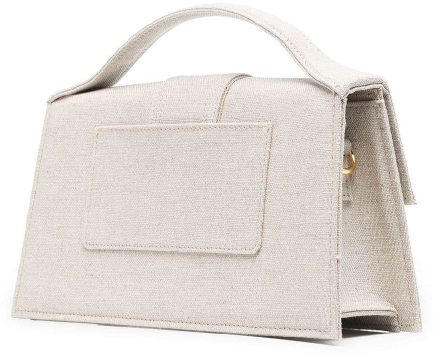 Jacquemus Jacquemus Le Grand Bambino Shoulder Bag Grijs