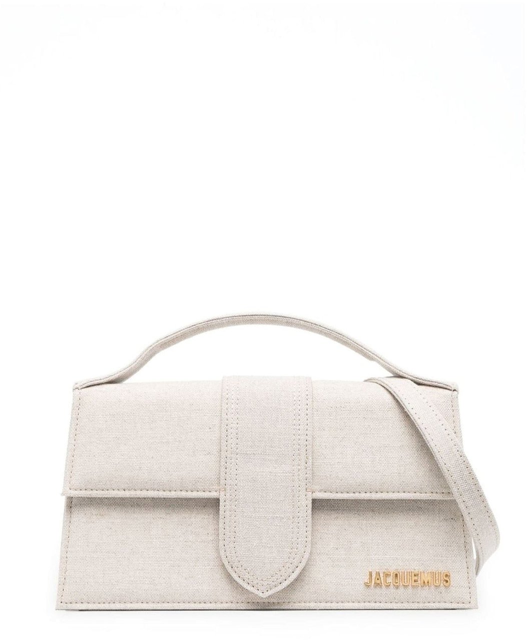 Jacquemus Jacquemus Le Grand Bambino Shoulder Bag Grijs