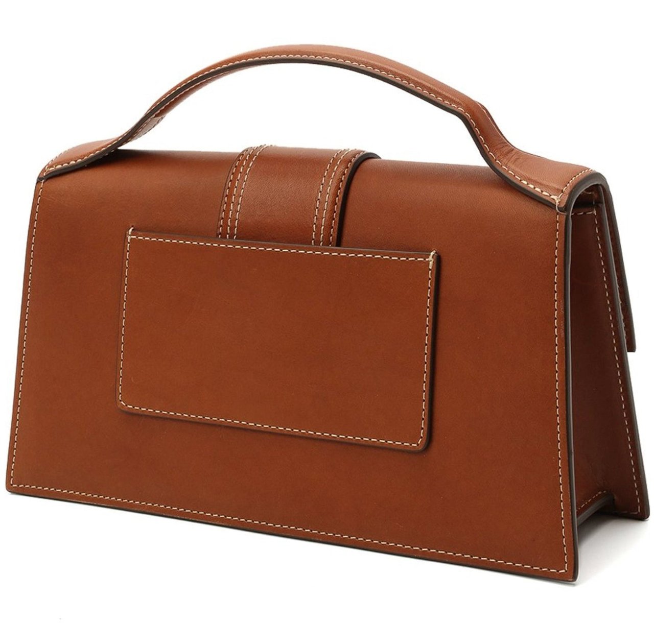Jacquemus Jacquemus Le Grand Bambino Bag Bruin