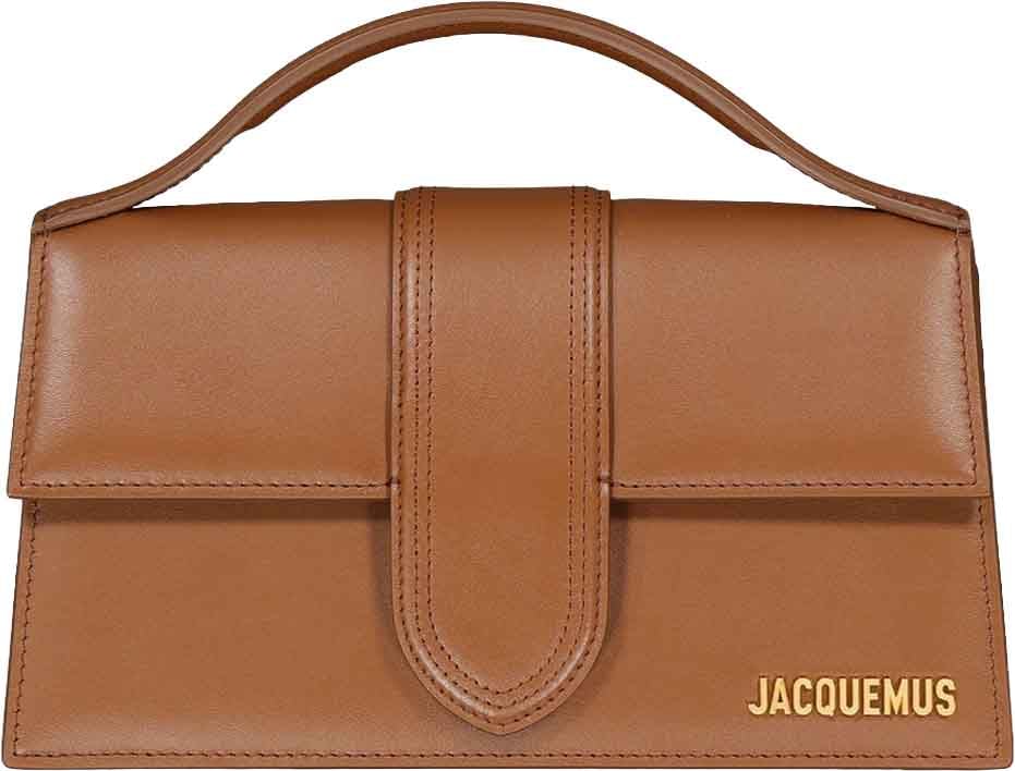 Jacquemus Le Grand Bambino Bag Bruin
