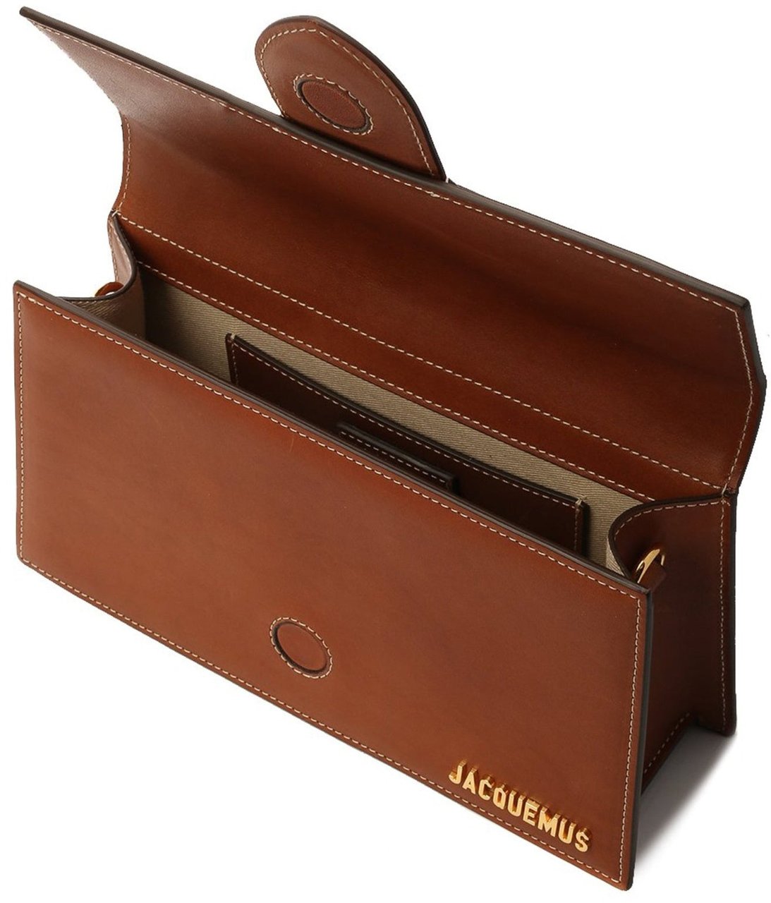Jacquemus Jacquemus Le Grand Bambino Bag Bruin