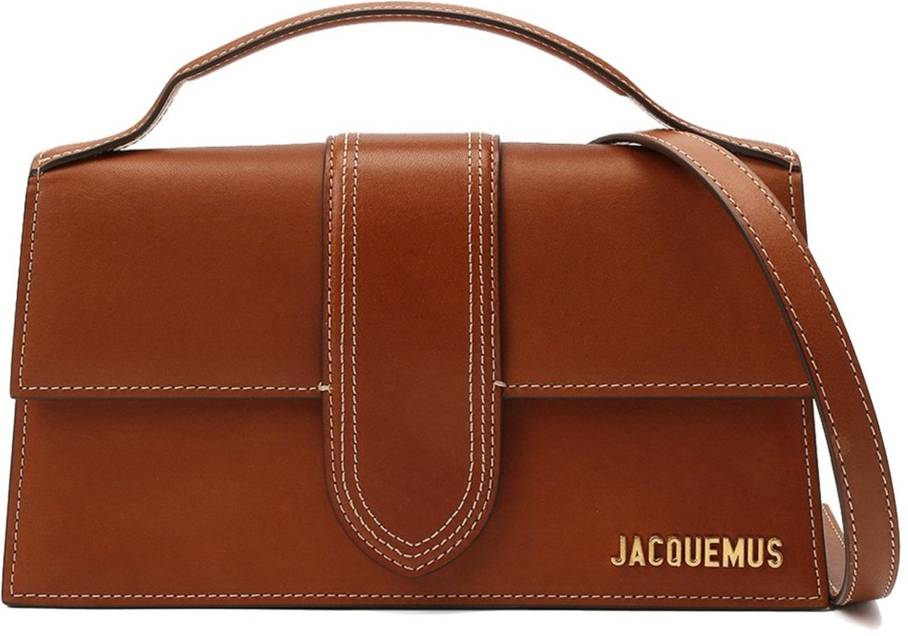 Jacquemus Jacquemus Le Grand Bambino Bag Bruin
