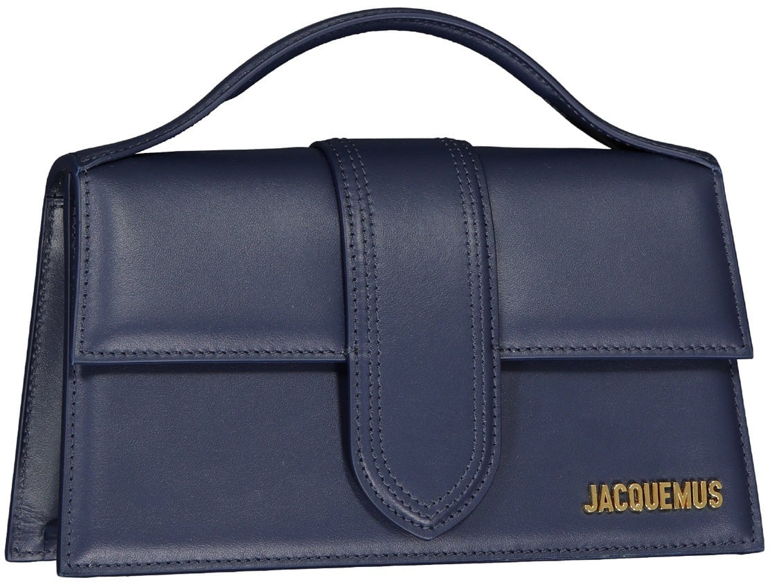 Jacquemus Jacquemus Le Grand Bambino Shoulder Bag Blauw