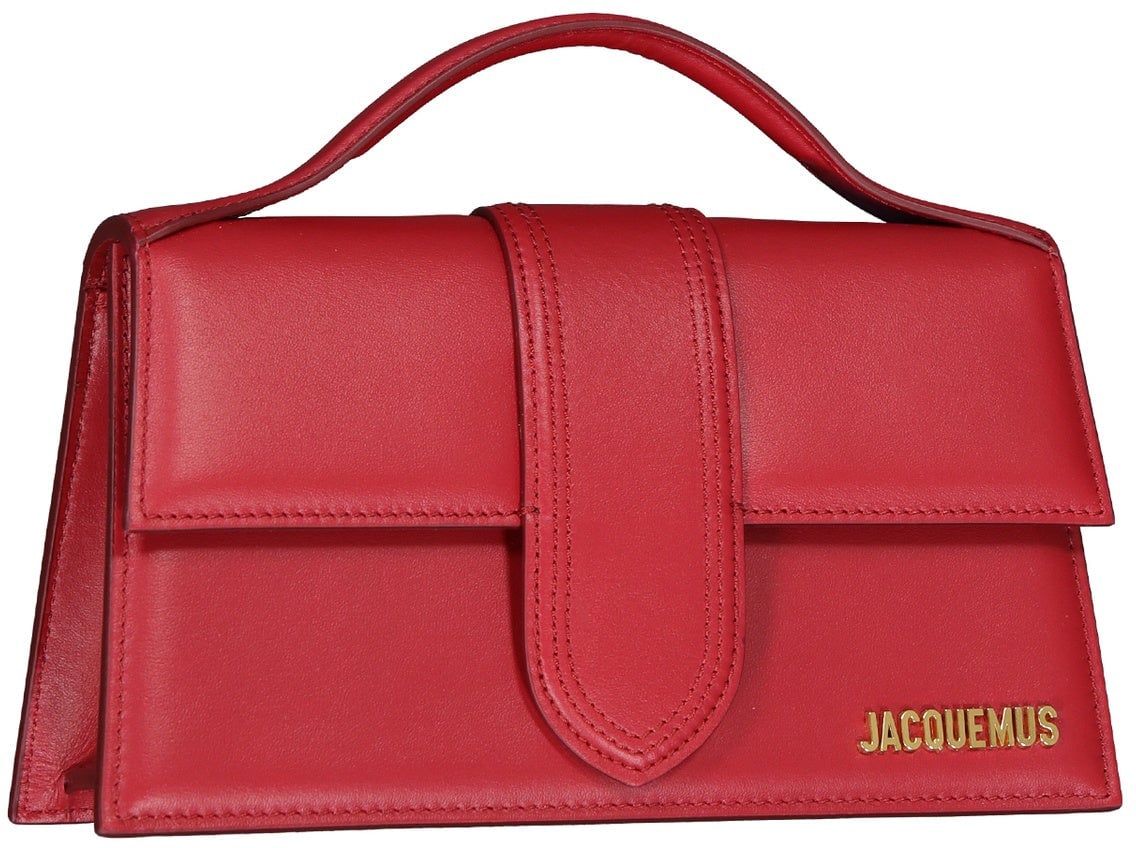 Jacquemus Jacquemus Le Grand Bambino Bag Rood
