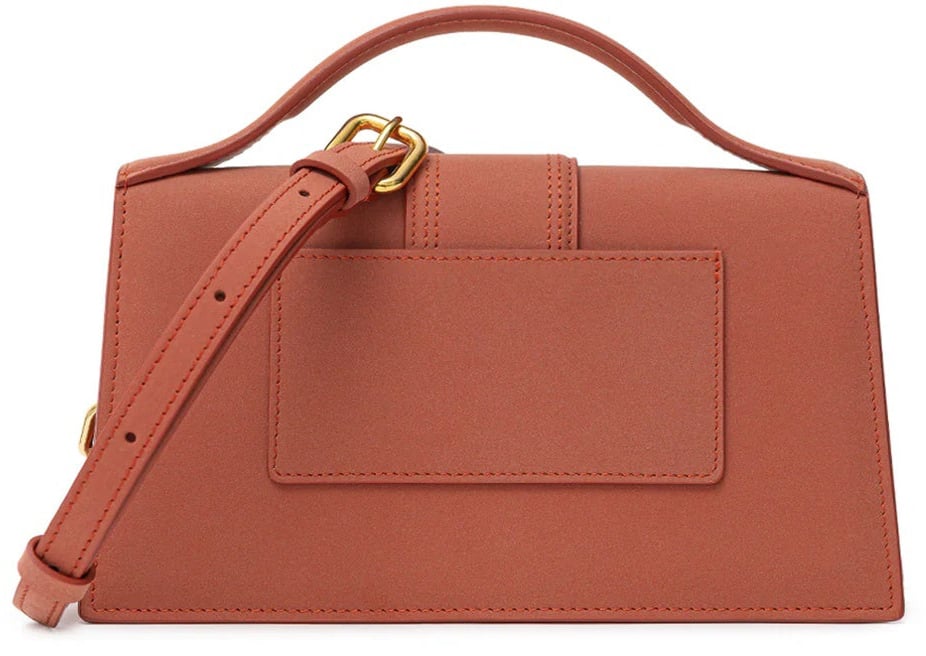 Jacquemus Jacquemus Le Grand Bambino Shoulder Bag Rood
