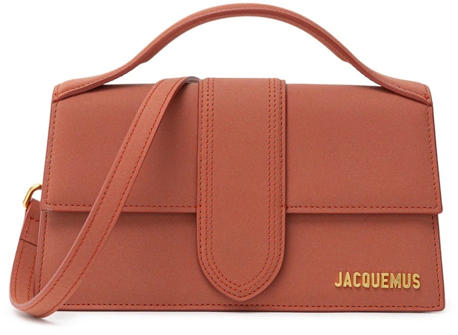 Jacquemus Jacquemus Le Grand Bambino Shoulder Bag Rood