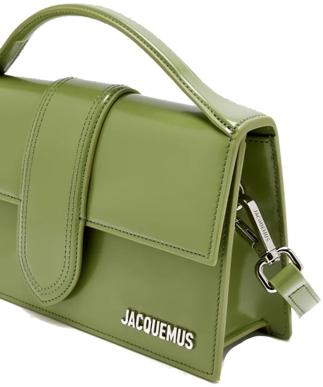 Jacquemus Jacquemus Le Grand Bambino Bag Groen