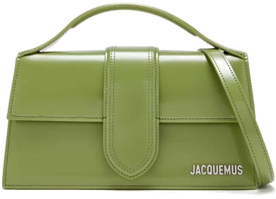 Jacquemus Jacquemus Le Grand Bambino Shoulder bag Groen