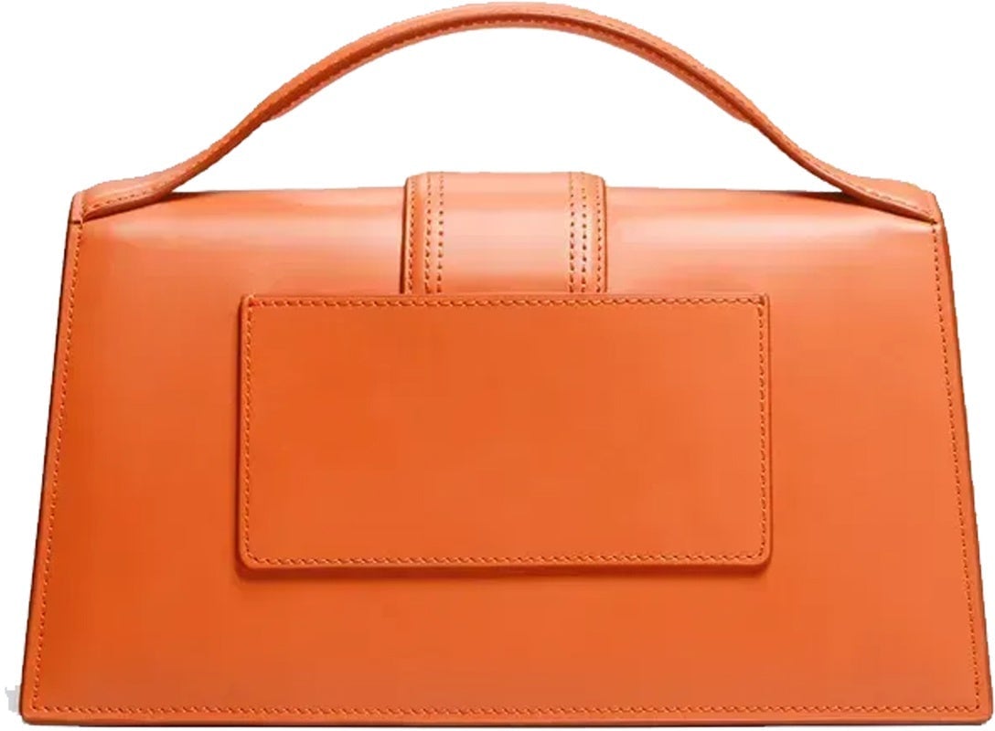 Jacquemus Le Grand Bambino Bag Oranje