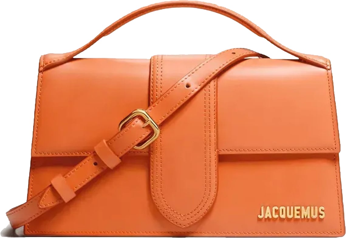 Jacquemus Le Grand Bambino Bag Oranje
