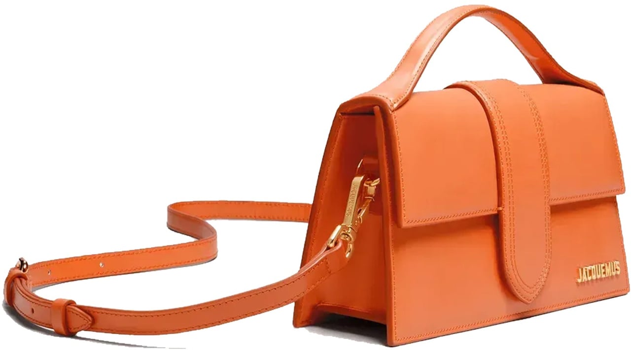 Jacquemus Le Grand Bambino Bag Oranje