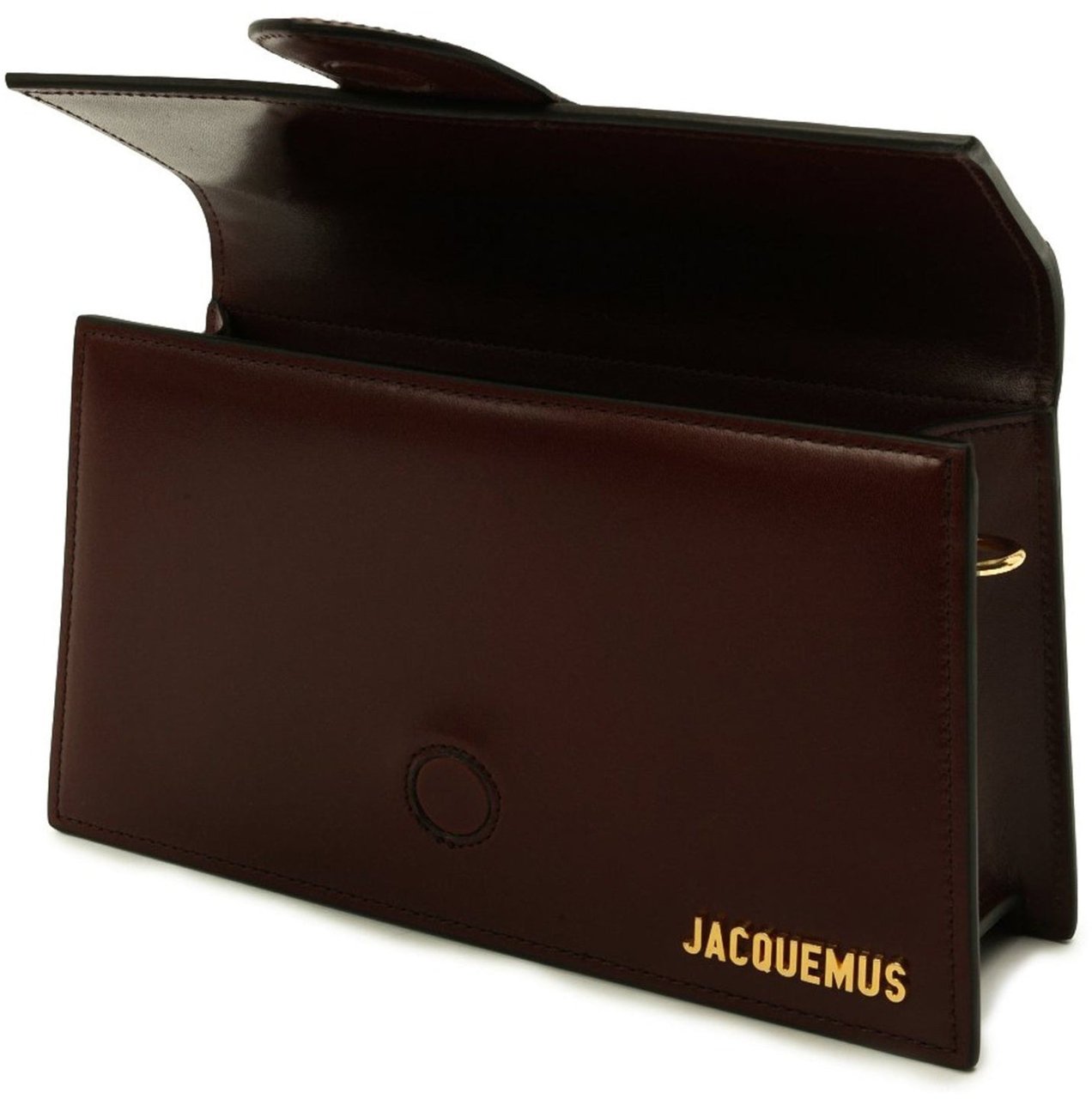 Jacquemus Jacquemus Le Grand Bambino Shoulder Bag Bruin