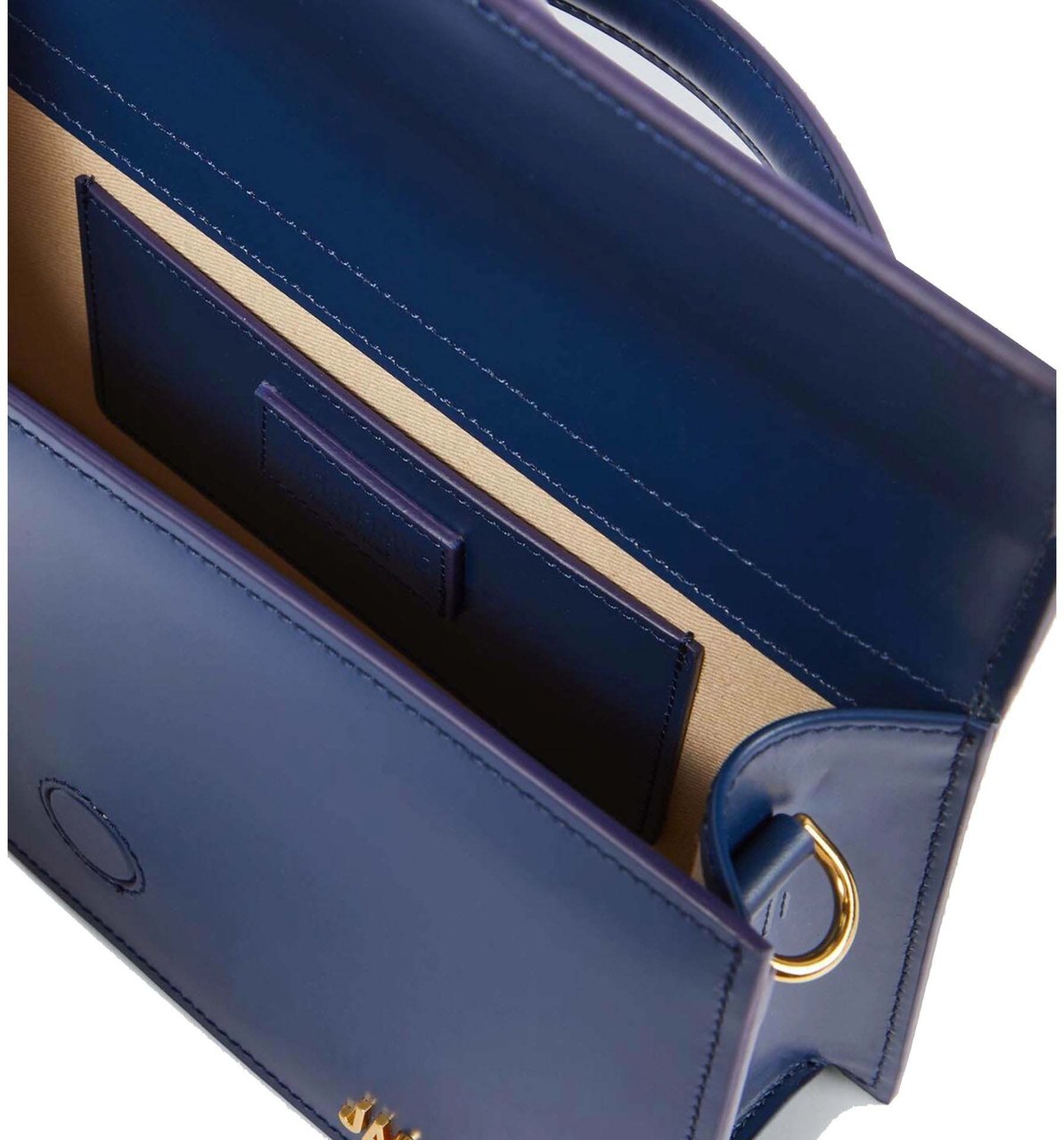 Jacquemus Jacquemus Le Grand Bambino Shoulder Bag Blauw