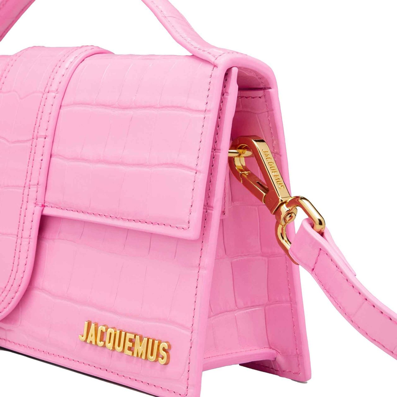 Jacquemus Le Grand Bambino Bag Roze