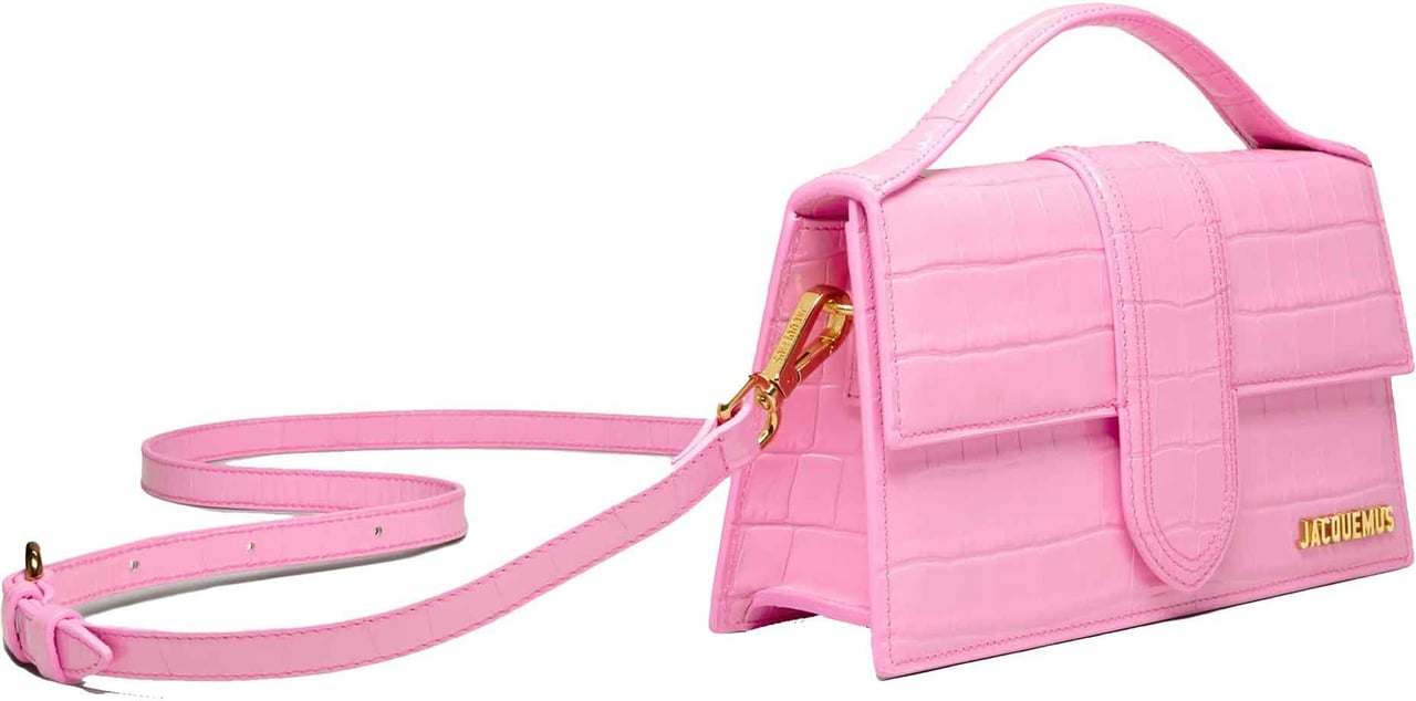 Jacquemus Le Grand Bambino Bag Roze