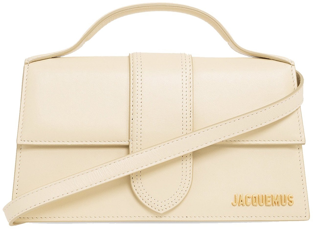 Jacquemus Jacquemus Le Grand Bambino Shoulder Bag Beige