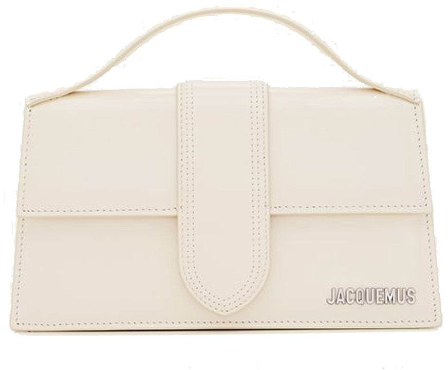 Jacquemus Jacquemus Le Grand Bambino Shoulder Bag Neutraal