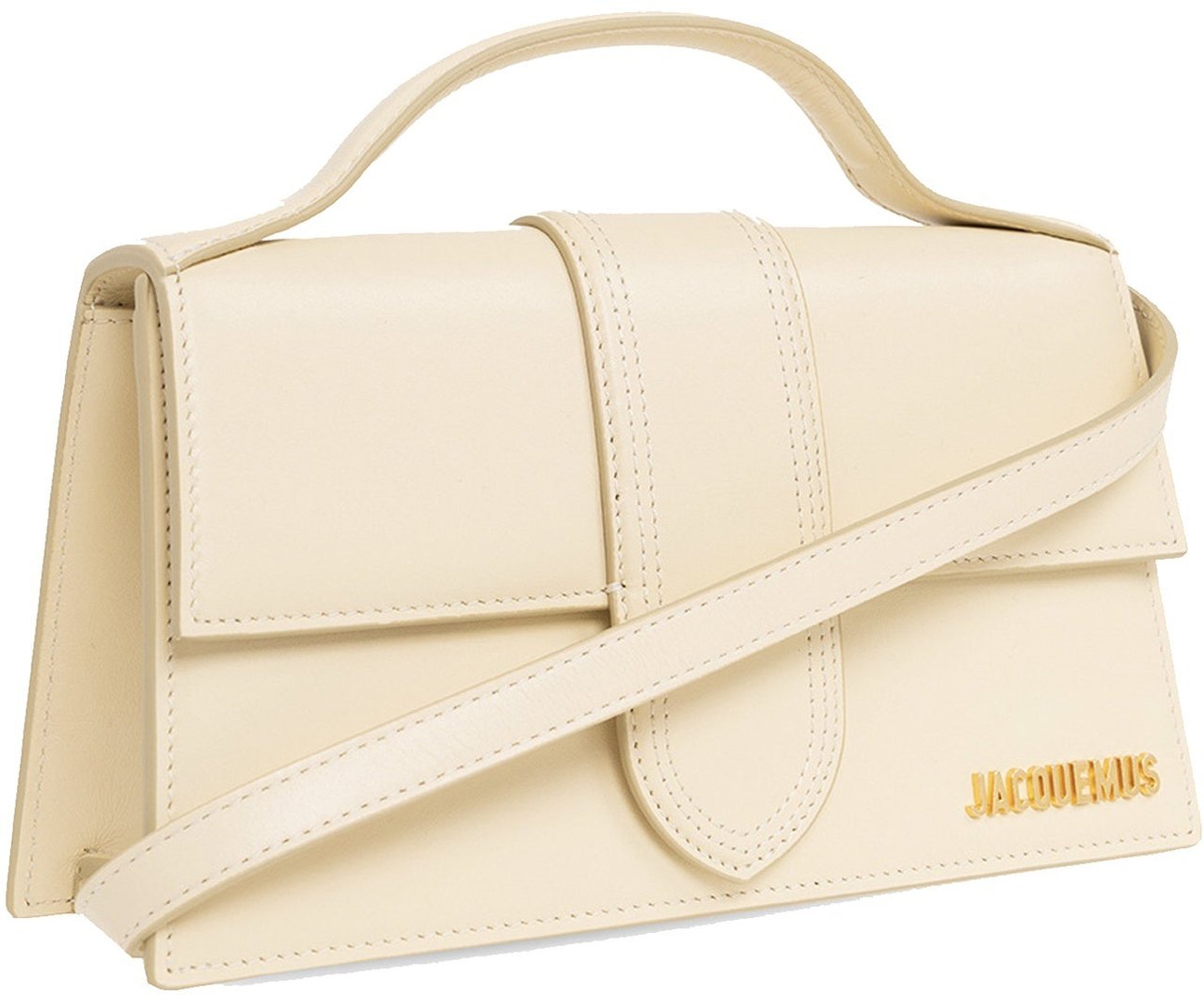Jacquemus Jacquemus Le Grand Bambino Shoulder Bag Beige